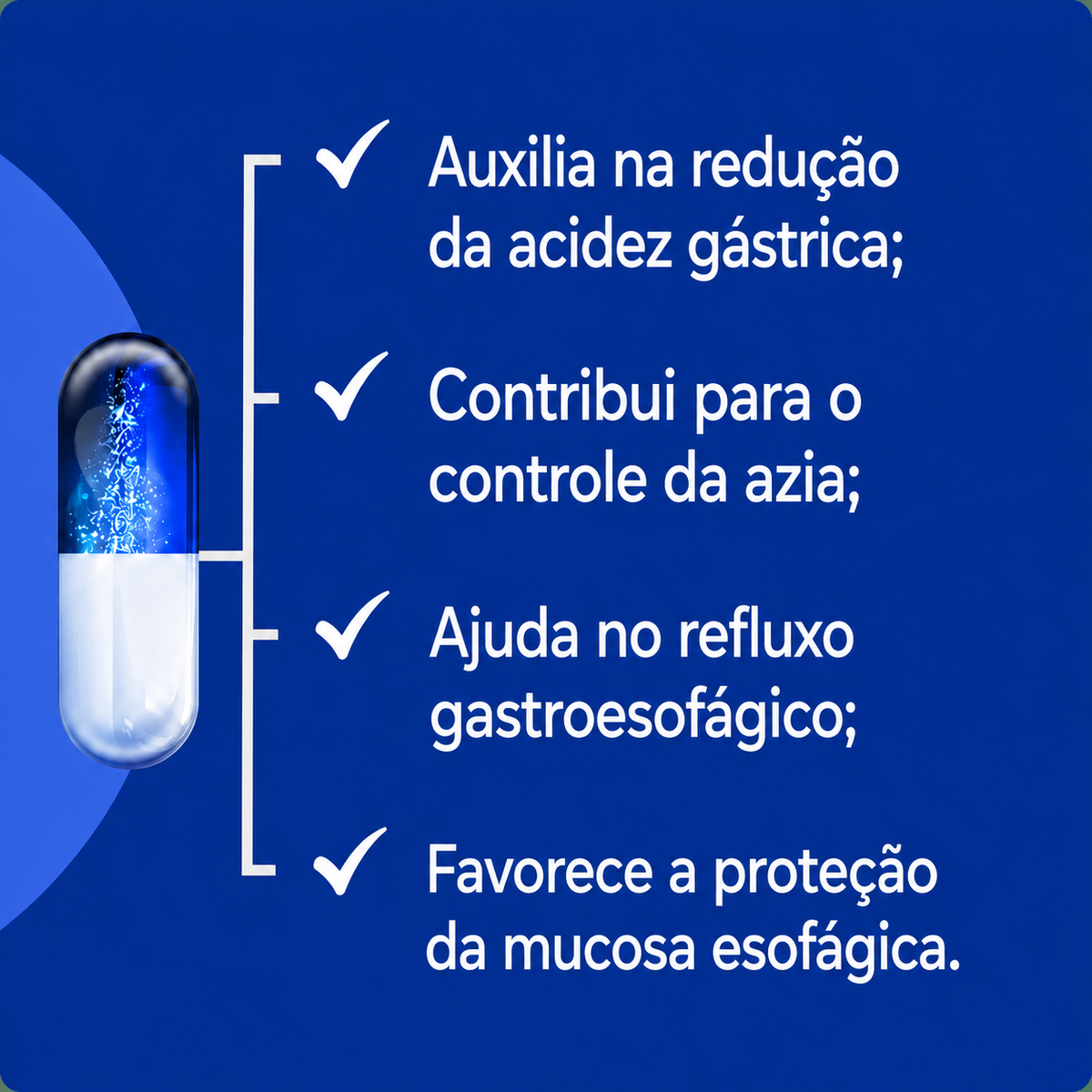 Dexlansprazol 30mg - 30 Cáps