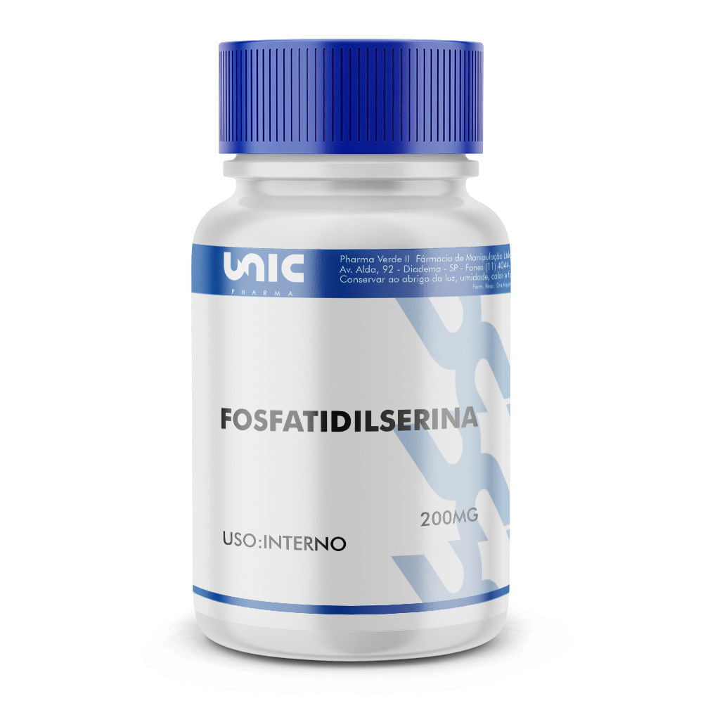 Fosfatidilserina 200mg