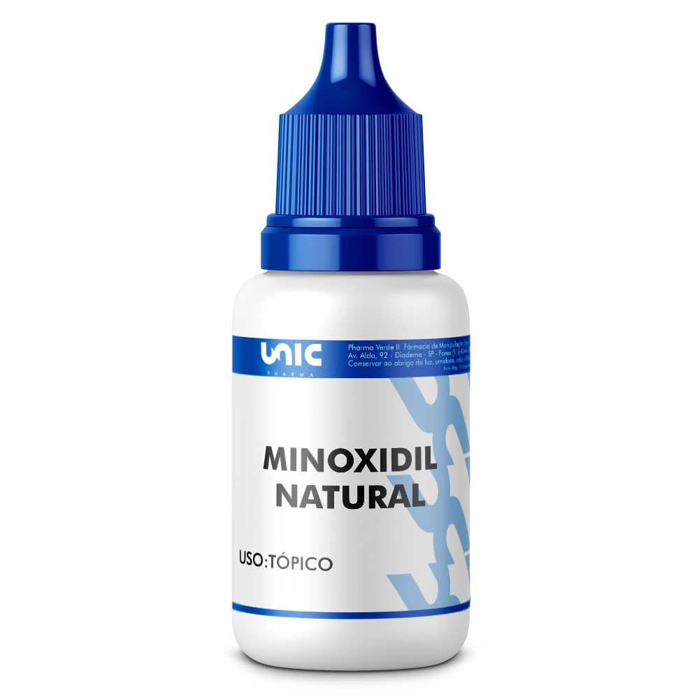 Minoxidil Natural 100ml