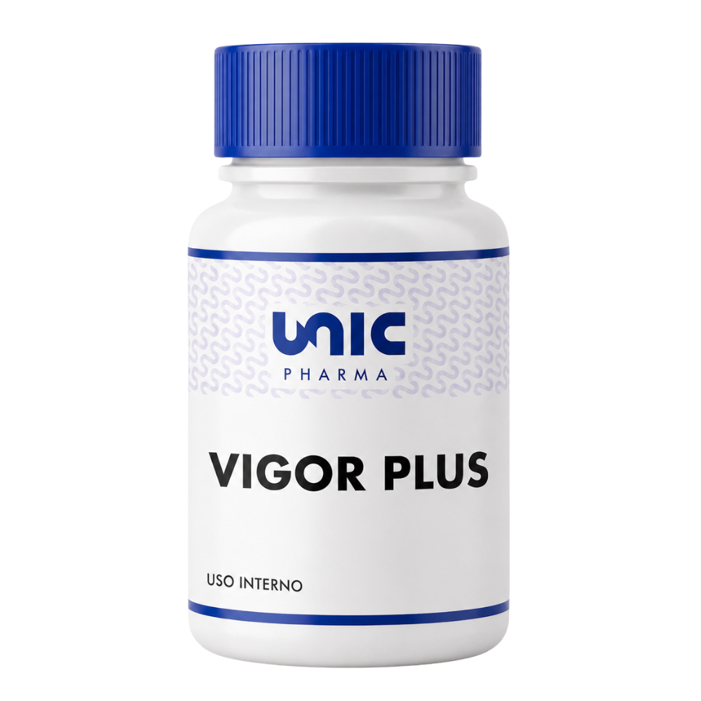 Vigor Plus (Redburn, Ginseng e PQQ)  30 Cáps