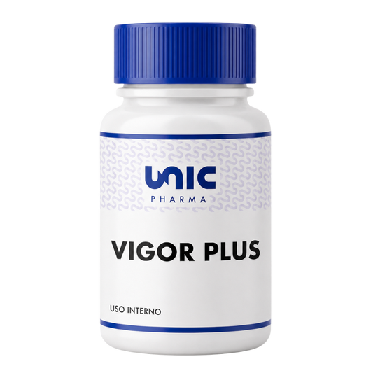Vigor Plus (Redburn, Ginseng e PQQ)  30 Cáps
