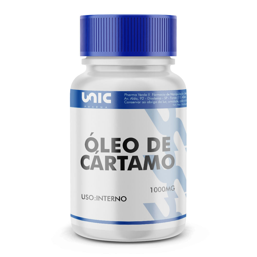 Óleo de Cártamo 1g 60caps