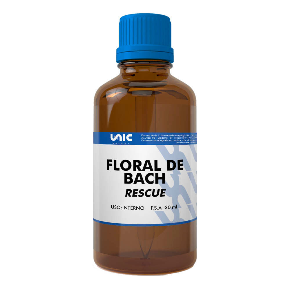 Floral De Bach Rescue 30ml
