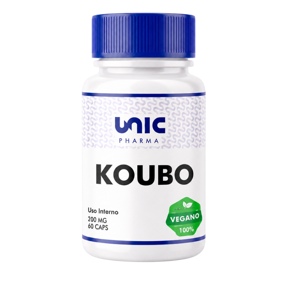 Koubo 200mg 60 Cápsulas Vegan