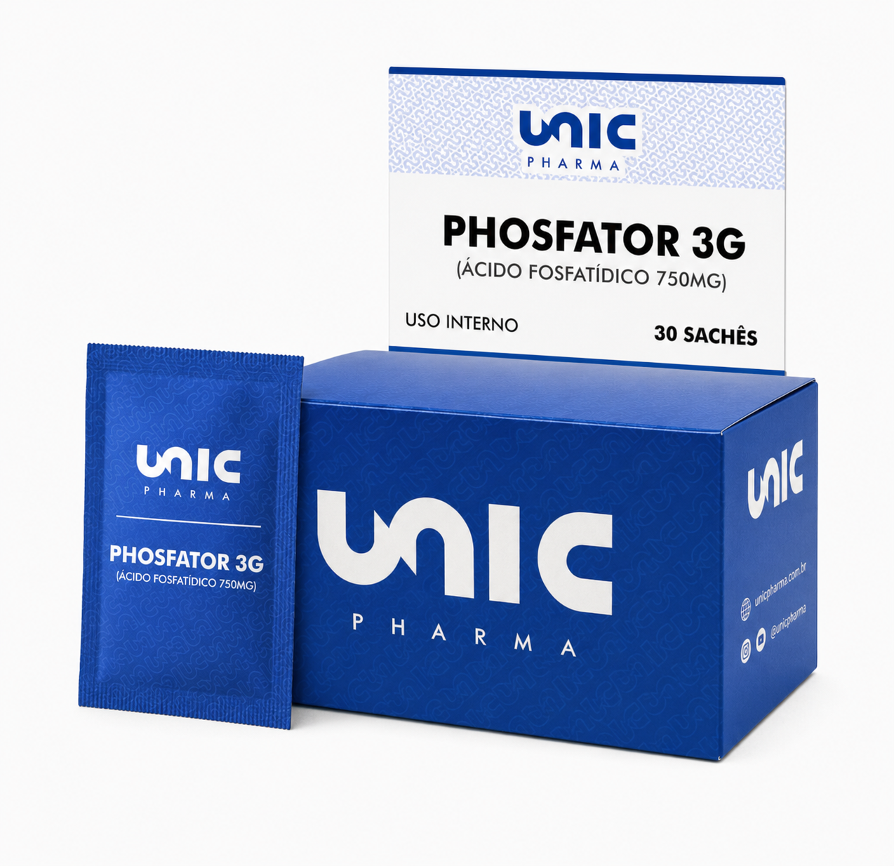 PhosfaTOR 3g (ácido fosfatídico 750mg) 30 sachês