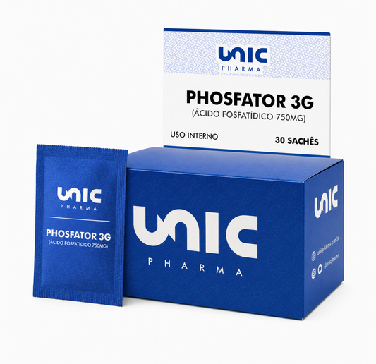 PhosfaTOR 3g (ácido fosfatídico 750mg) 30 sachês