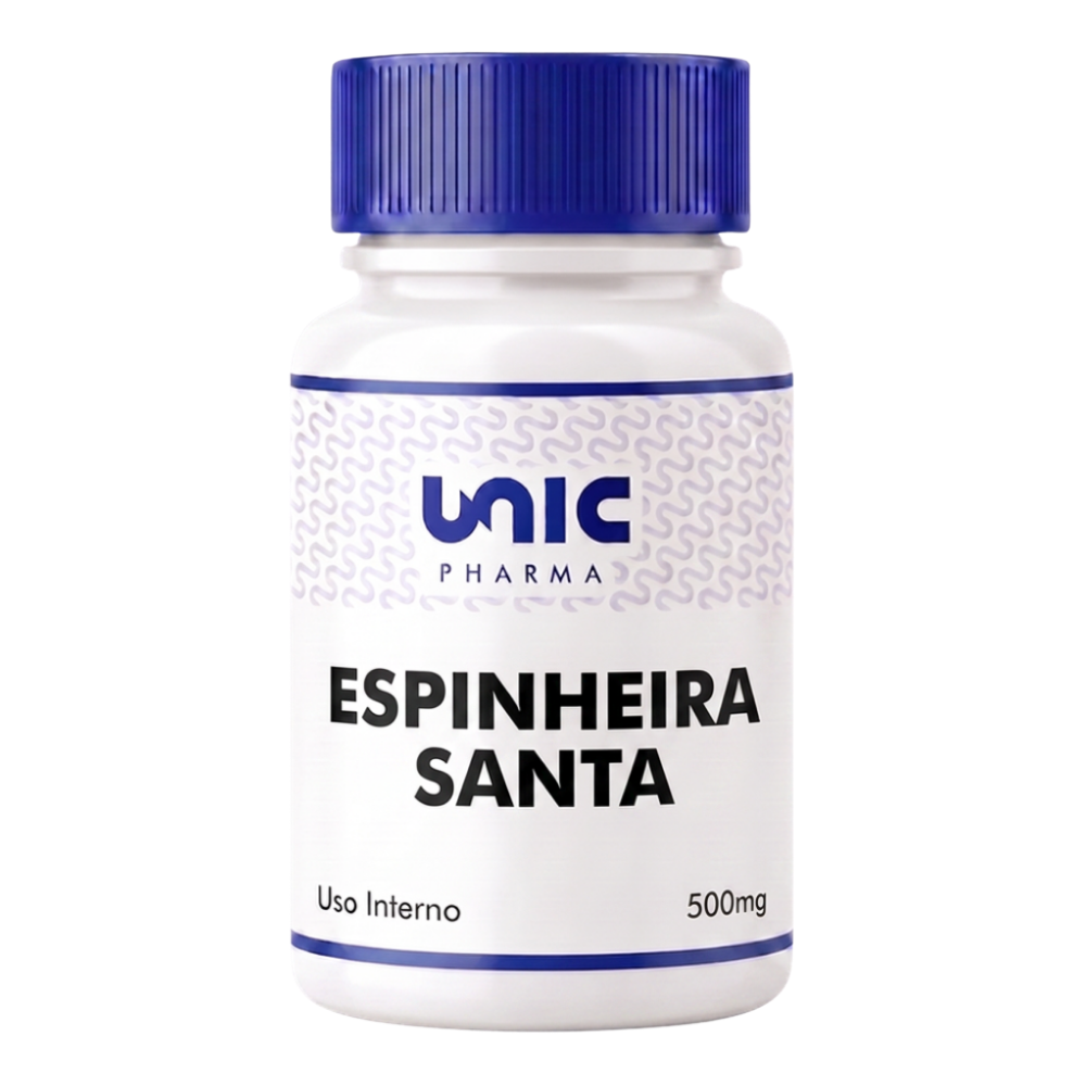 Espinheira Santa 500Mg - 90 Cápsulas