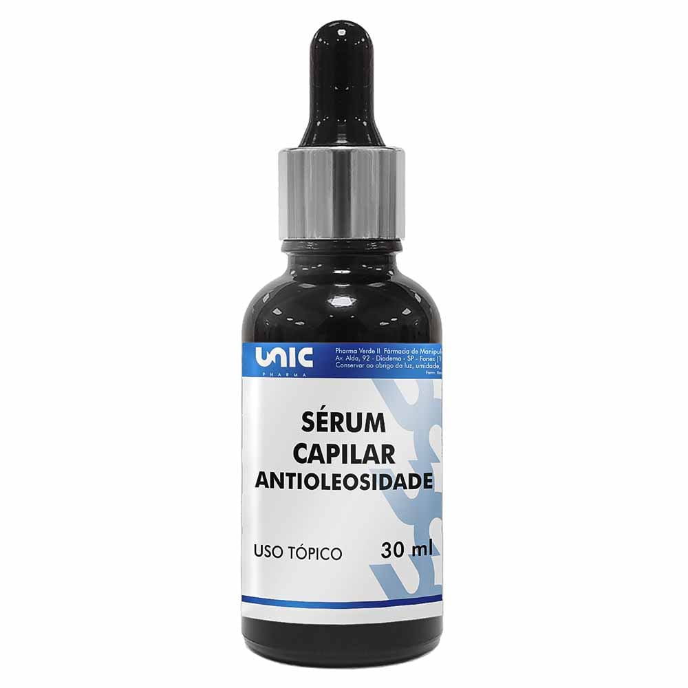 Sérum Capilar Antioleosidade 30ml