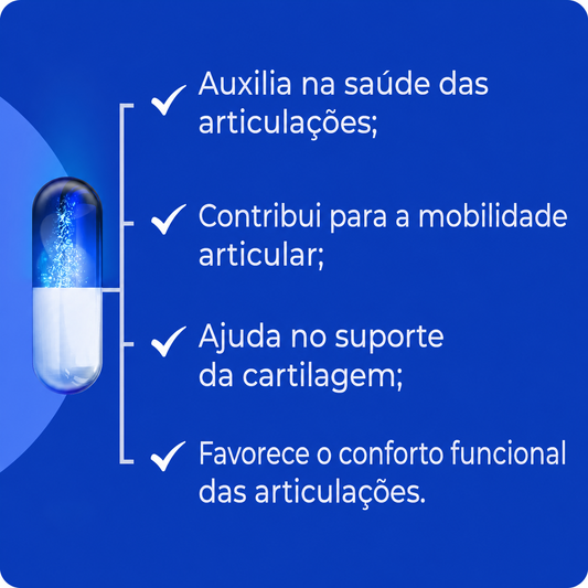 UC II (COLÁGENO TIPO 2) não desnaturado 40mg