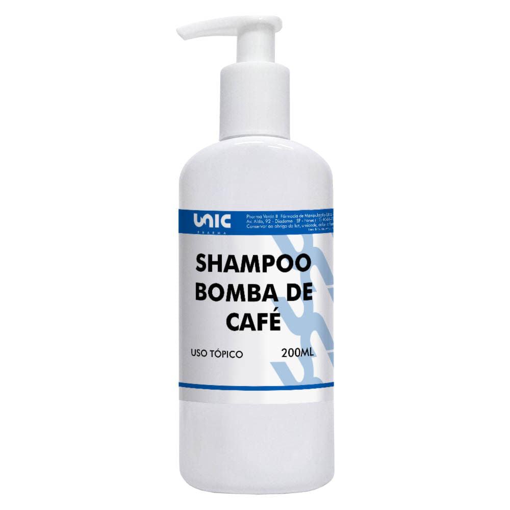 Shampoo Bomba de café 200ml