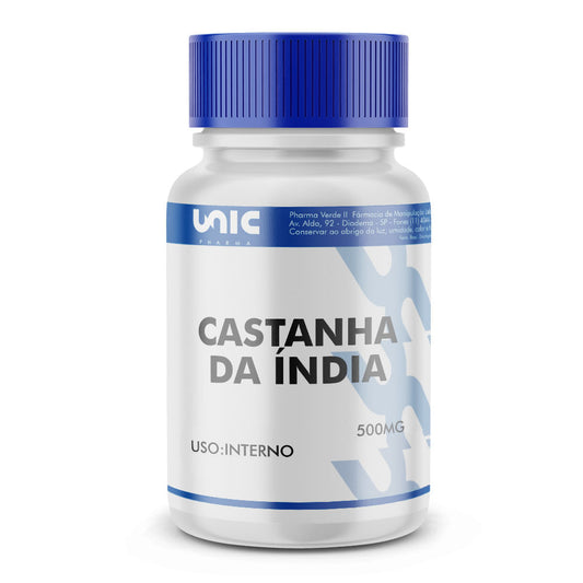 Castanha da índia 500mg