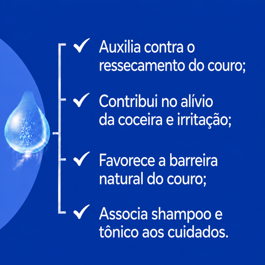 Tônico Capilar Para Dermatite-Psoríase - 100 Ml