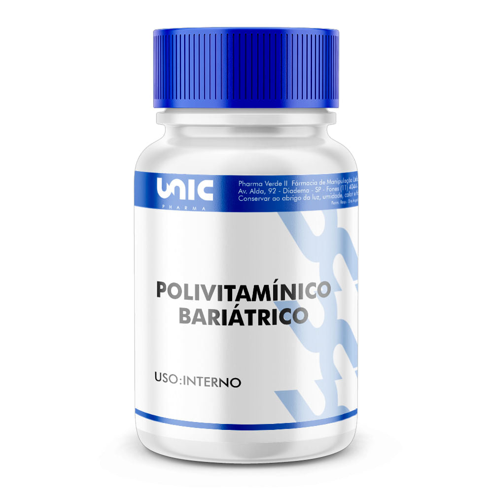 Polivitamínico Bariátrico (30 Caps.)