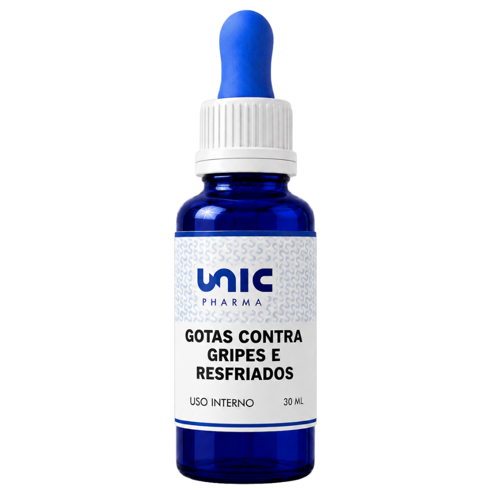 Gotas Contra Gripes  E Resfriados - 30 Ml