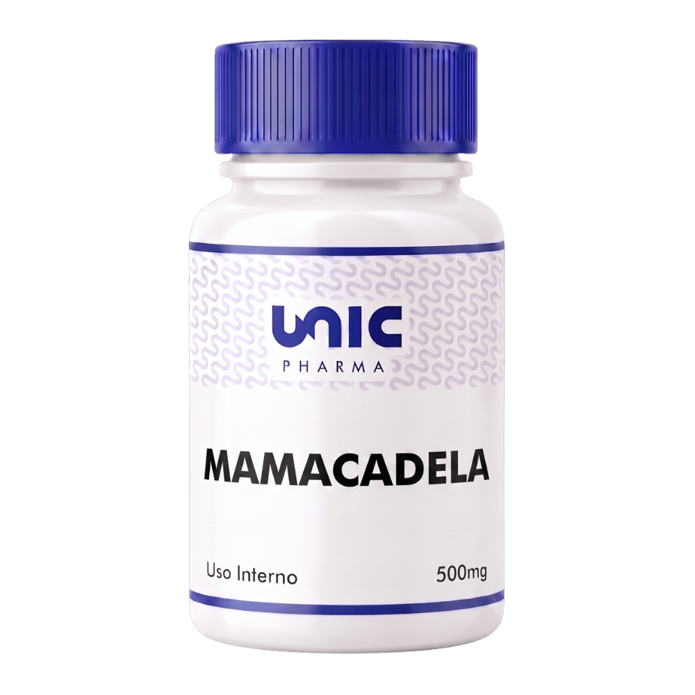 Mamacadela 500Mg Para Pele E Manchas Faciais - 60 Doses