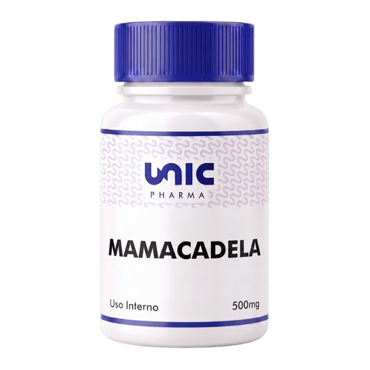Mamacadela 500Mg Para Pele E Manchas Faciais - 60 Doses