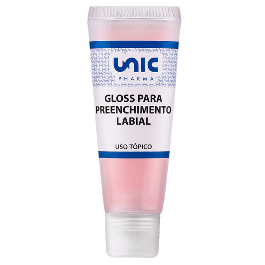 Gloss para preenchimento labial 15g