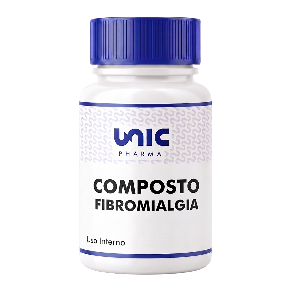 Composto Fibromialgia - 90 Doses