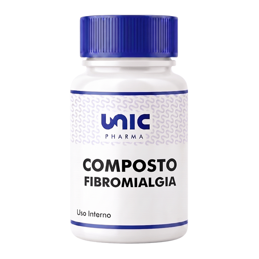 Composto Fibromialgia - 90 Doses