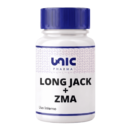 Long jack 750mg + Zma - 60doses