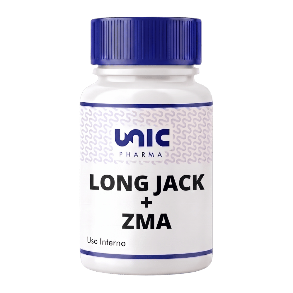 Long jack 750mg + Zma - 60doses