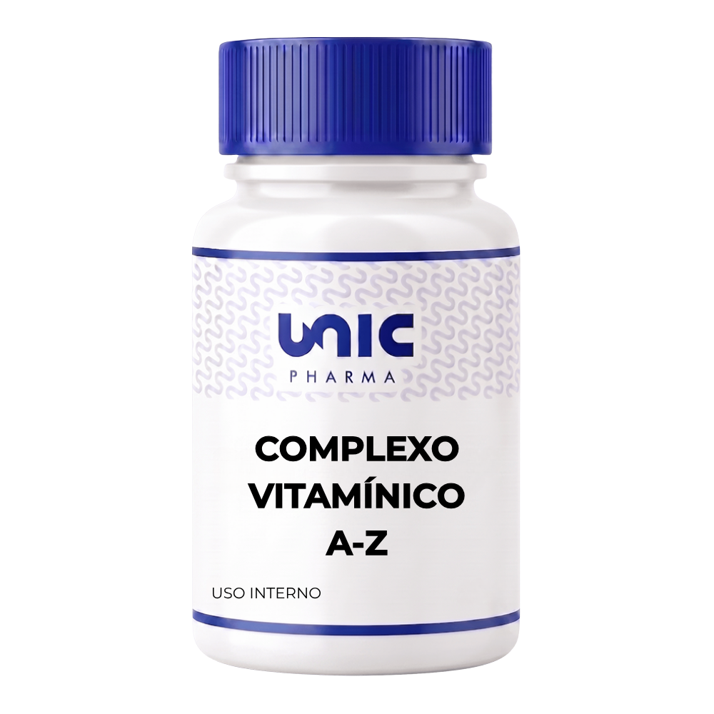 Complexo vitamínico de A a Z 60 caps Unicpharma