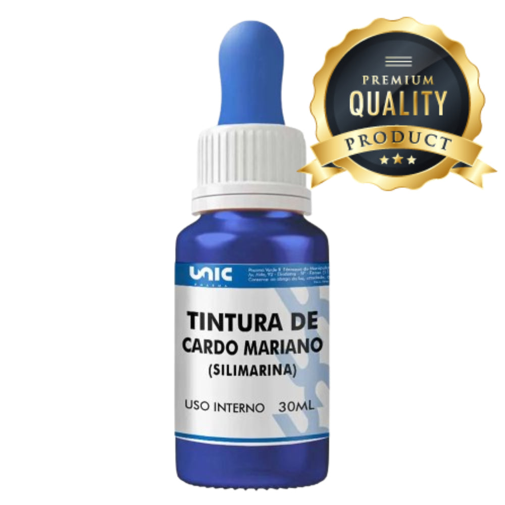 Tintura de Cardo Mariano (Silimarina) - 30ml
