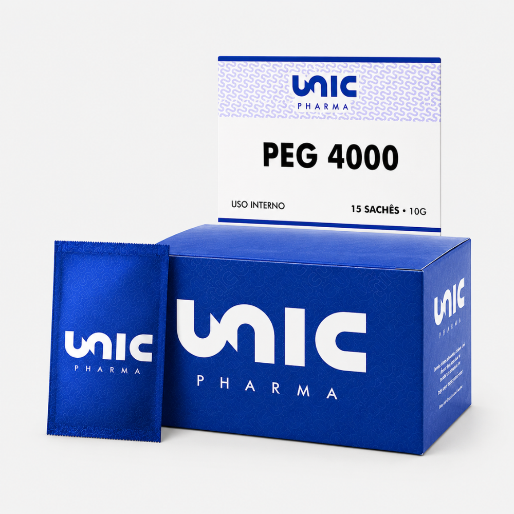 PEG 4000 10g 15 sachês