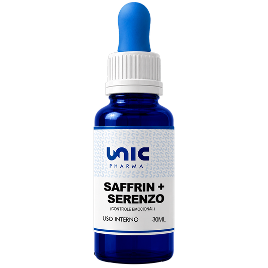Saffrin mais Serenzo - Controle emocional em gotas 30ml