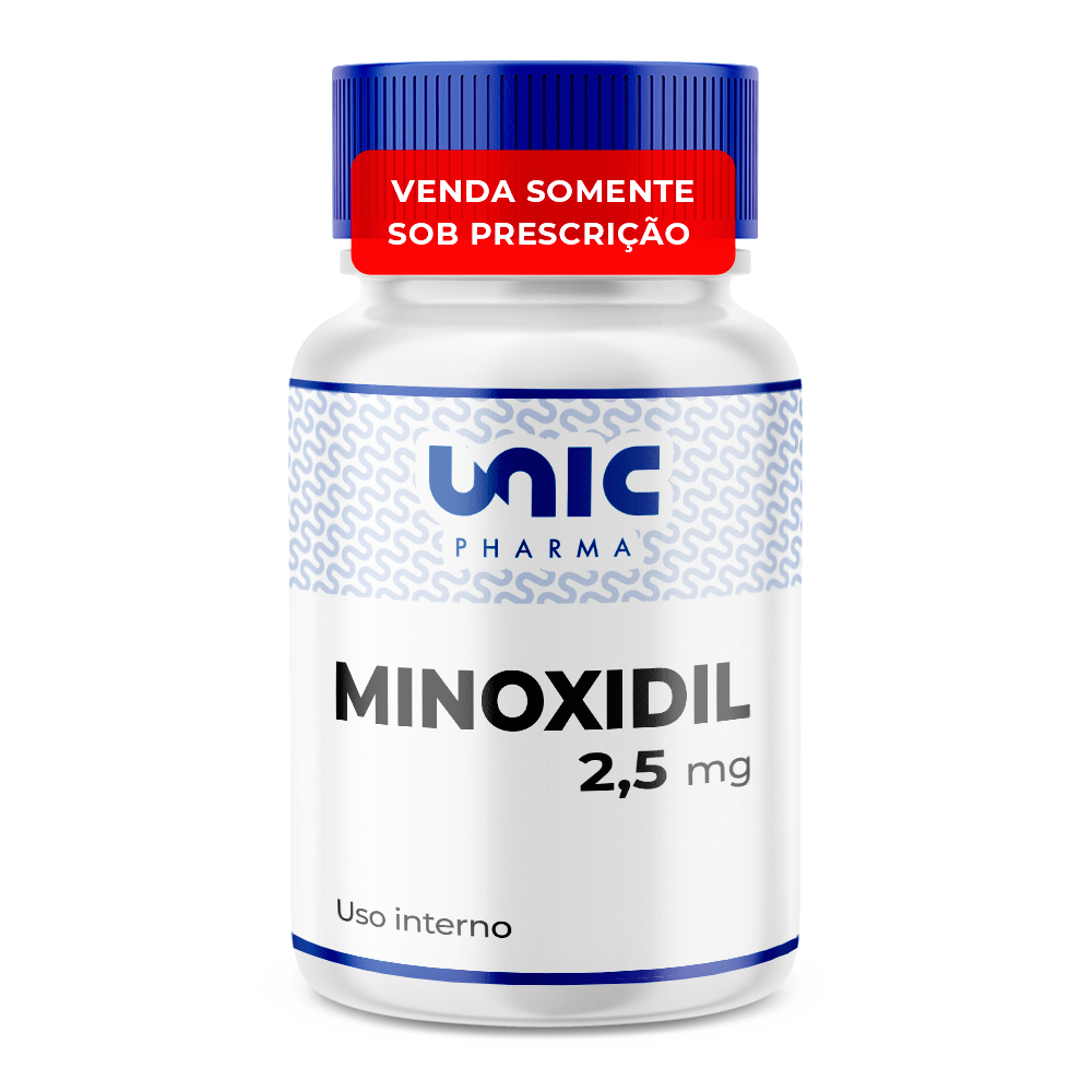 Minoxidil 2,5 mg Cápsulas
