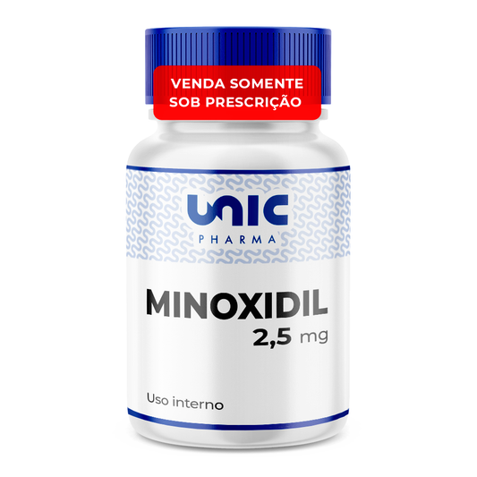 Minoxidil 2,5 mg Cápsulas