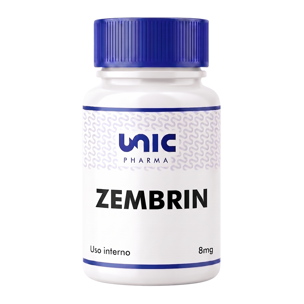 Zembrin 8mg com selo de autenticidade