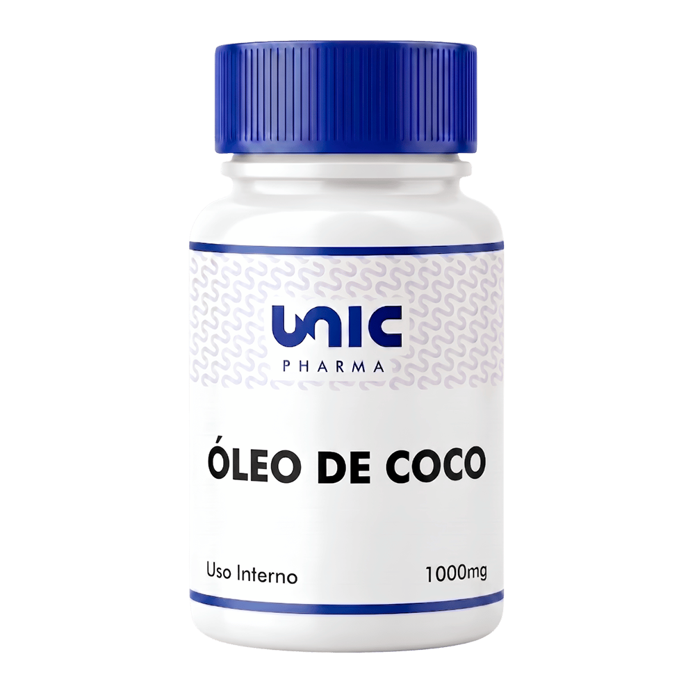 Óleo De Coco 1000Mg - 120 Cápsulas