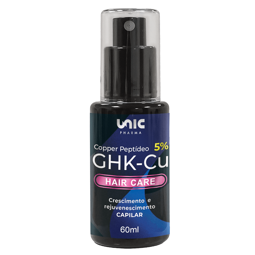 GHK-CU HairCare Copper Peptídeos 5% Capilar 60ml