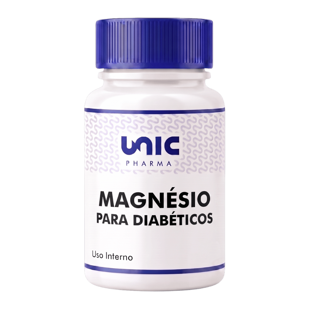 Magnésio para diabéticos