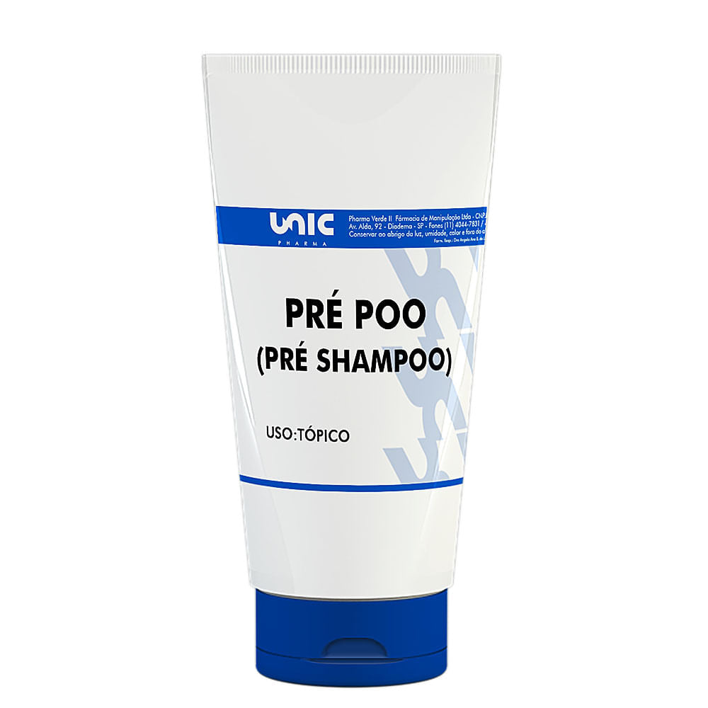 Pré-Poo (Pré Shampoo) - 150 Ml