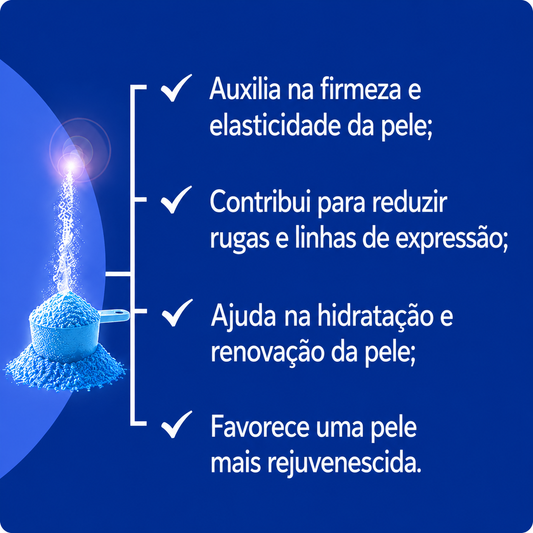 Combo de Colágeno (Verisol enriquecido e Sérum de Colágeno)
