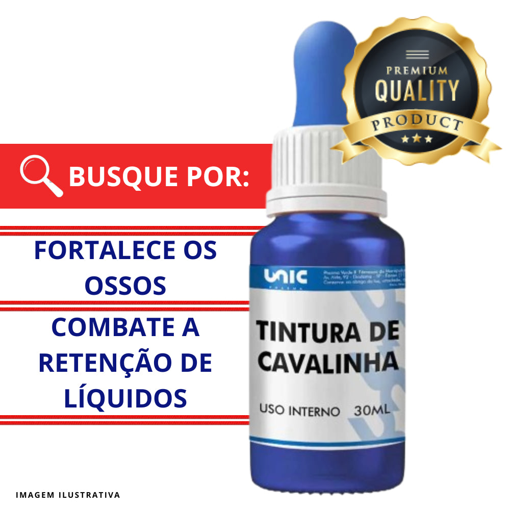 Tintura de Cavalinha 30ml