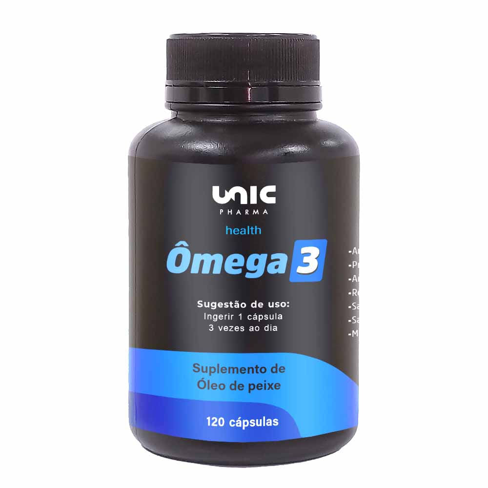 Ômega 3 - 120 Caps (ROT PERSONALIZADO)