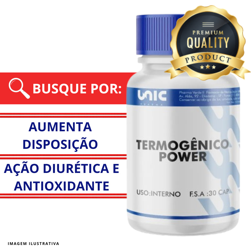 Termogênico Power 30 Doses
