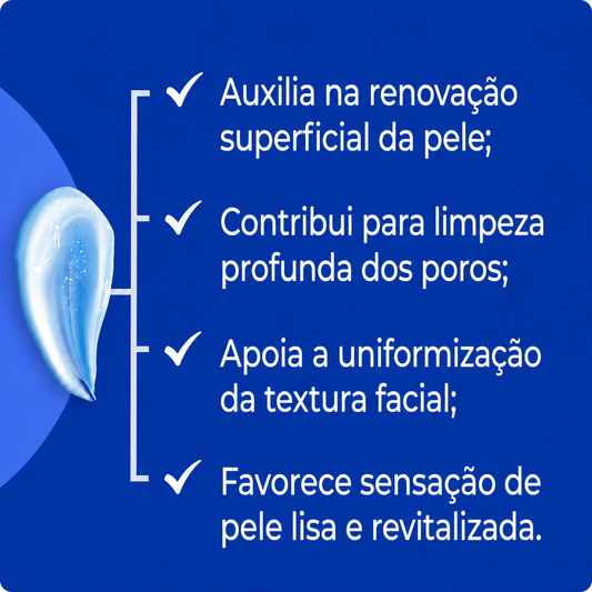 REVITARE – Esfoliação Facial, Detox e Pele Lisa