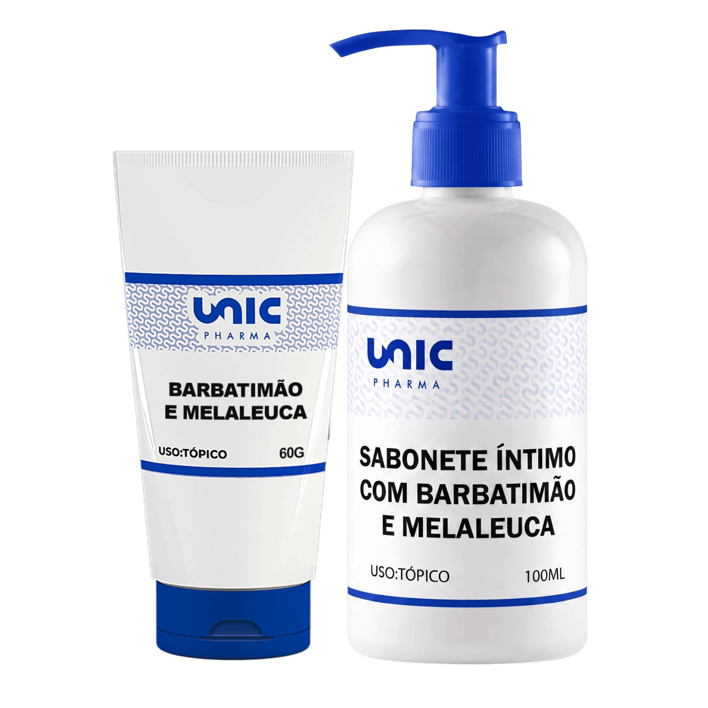 Kit Creme 60g Barbatimão e Melaleuca+ Sabonete Vaginal de Barbatimão e Melaleuca 100ml