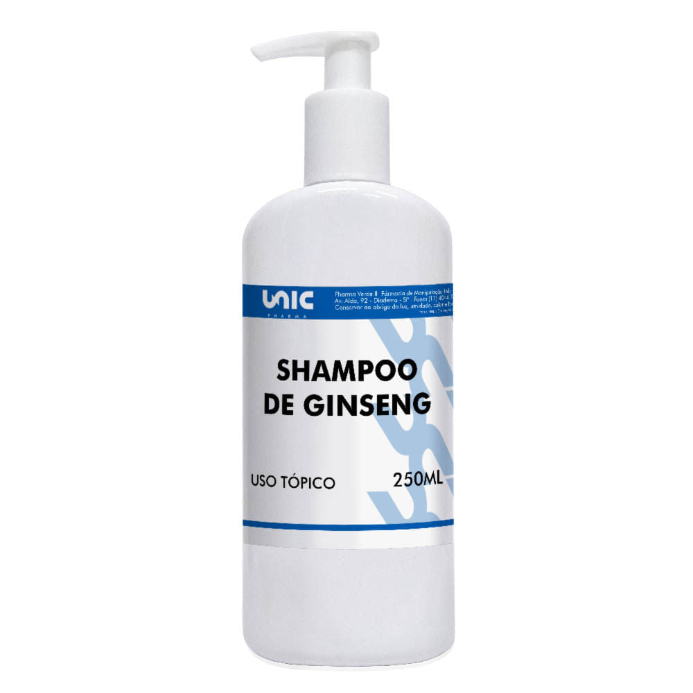 Shampoo de Ginseng 250ml