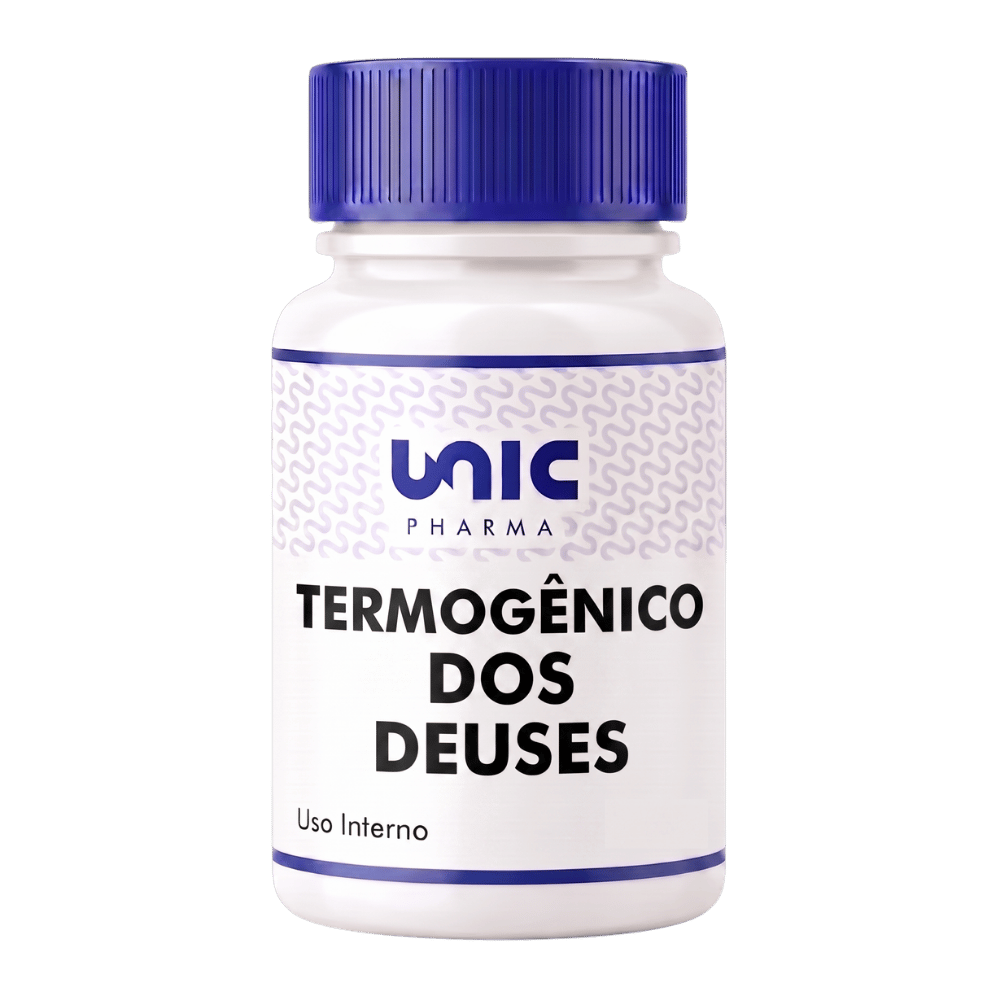 Termogênico dos Deuses 60 Doses