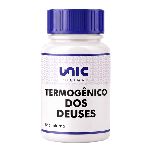 Termogênico dos Deuses 60 Doses