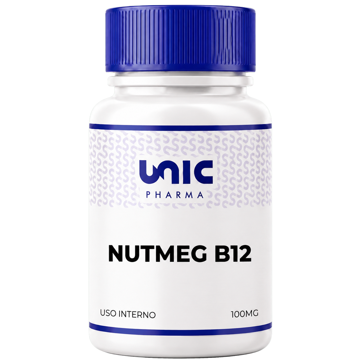 Nutmeg B12® 100mg - 30 Caps.