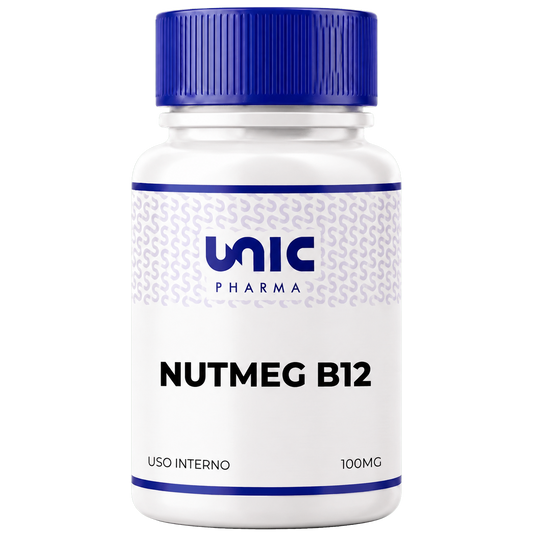 Nutmeg B12® 100mg - 30 Caps.