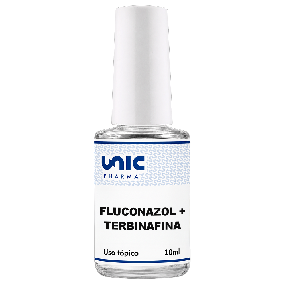 Fluconazol com Terbinafina esmalte