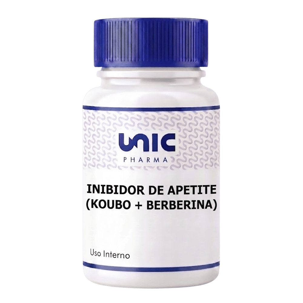 Inibidor de Apetite 30  Cáps (Koubo + Berberina)