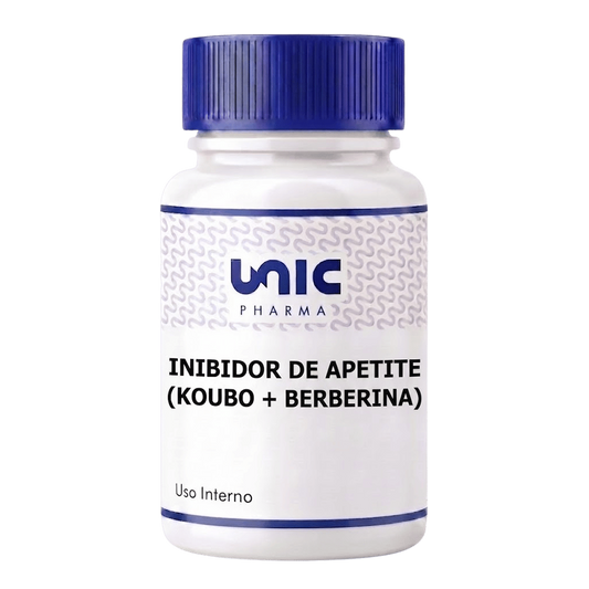 Inibidor de Apetite 30  Cáps (Koubo + Berberina)